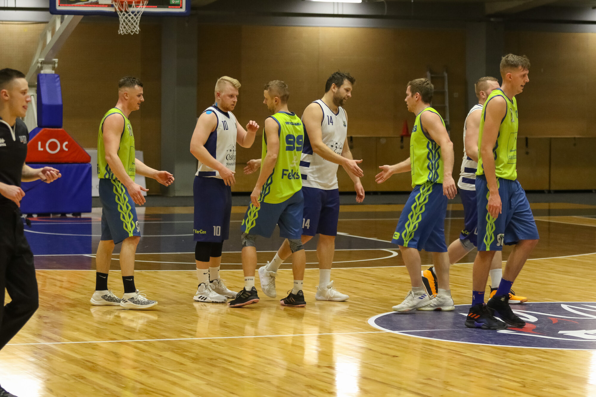Pirmais pagarinājums Liepājas pilsētas basketbola čempionātā
