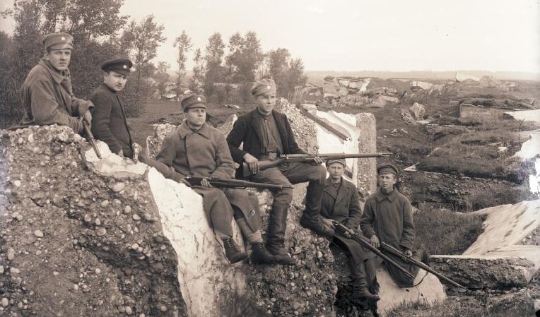 Bermontiādes izšķirošās kaujas Liepājas punkti