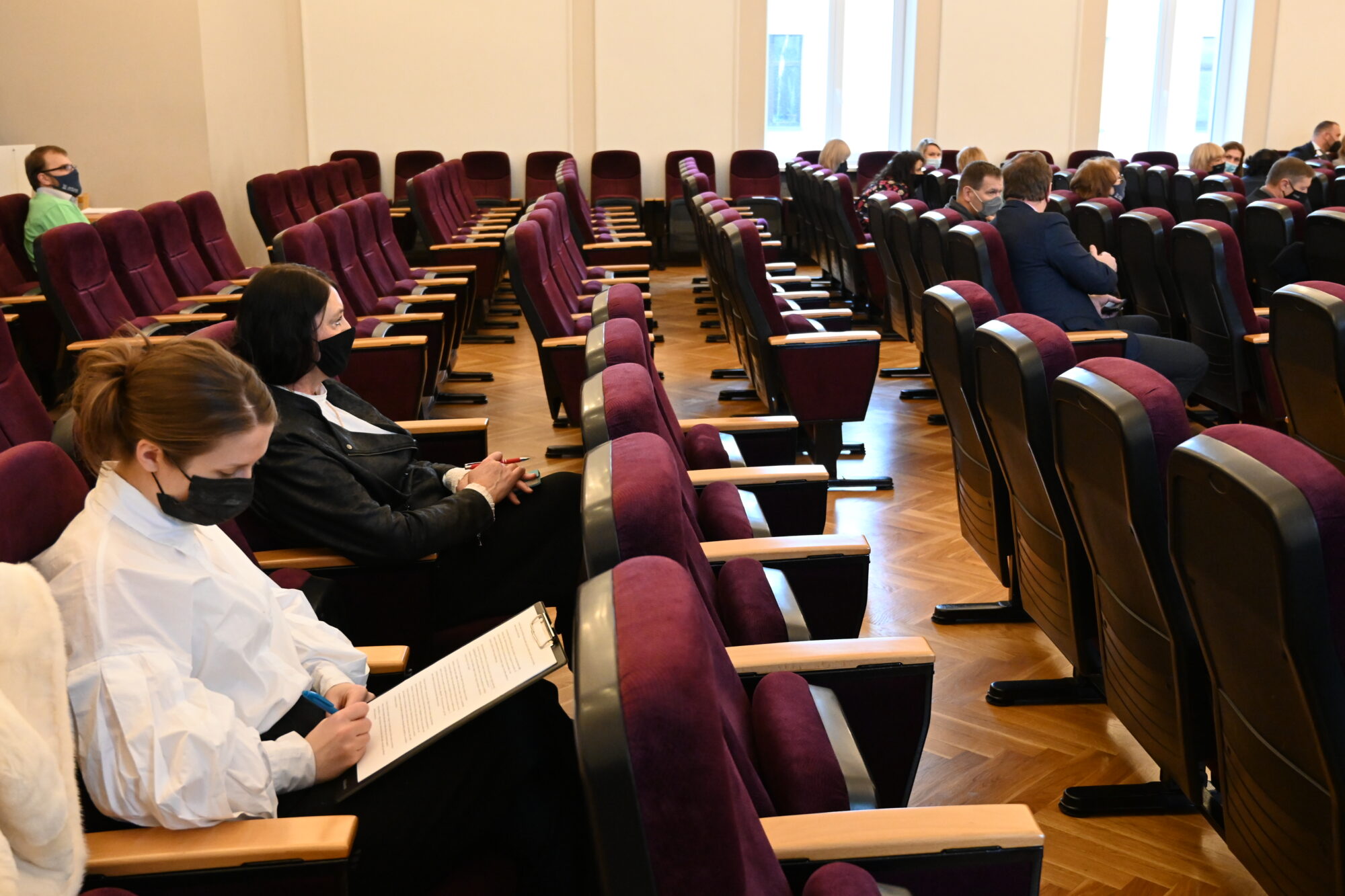 Liepājas Universitātes Senāts ievēlē trīs augstskolas padomes locekļus