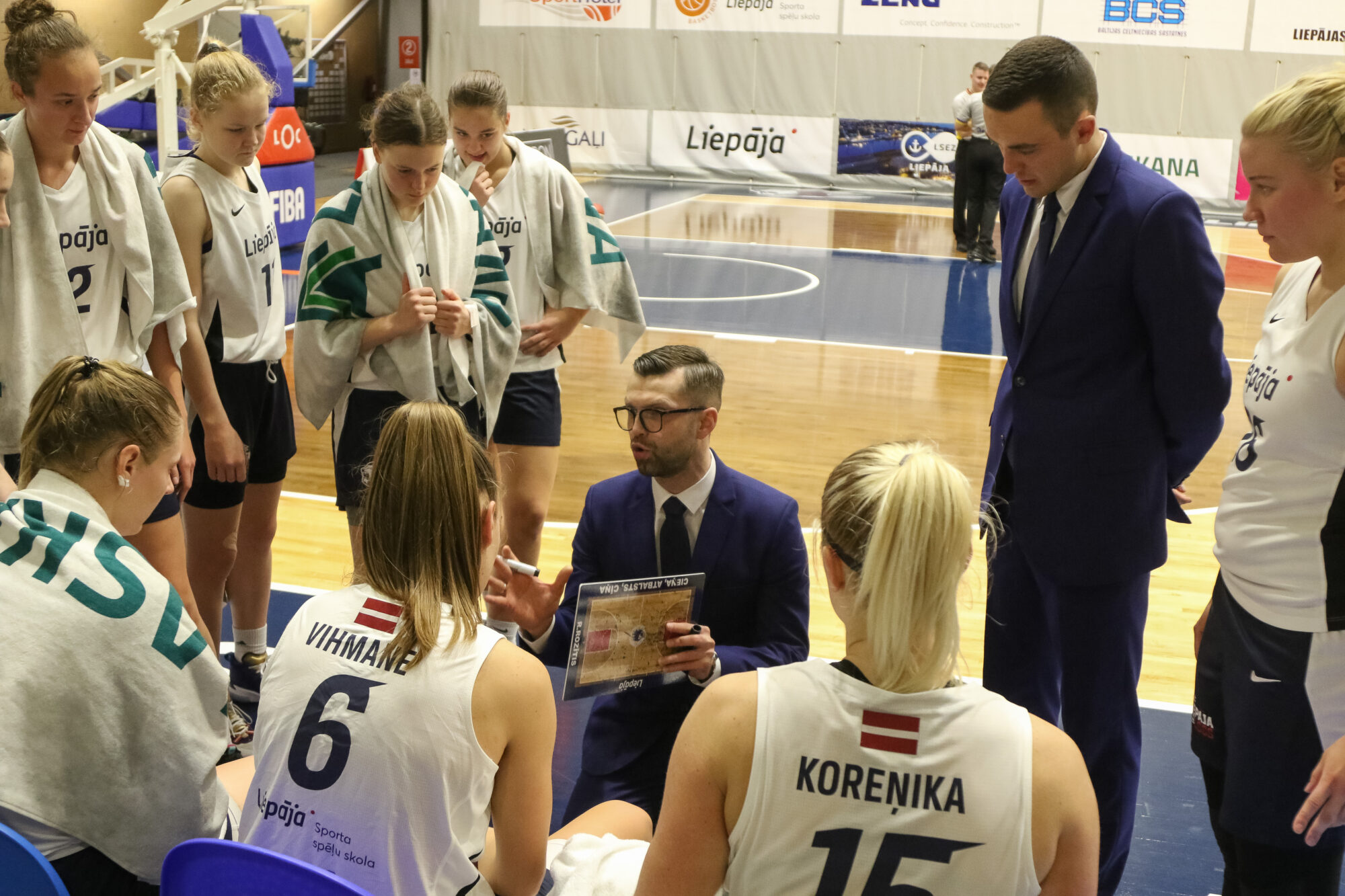 Liepājniecēm zaudējums pret TTT komandu