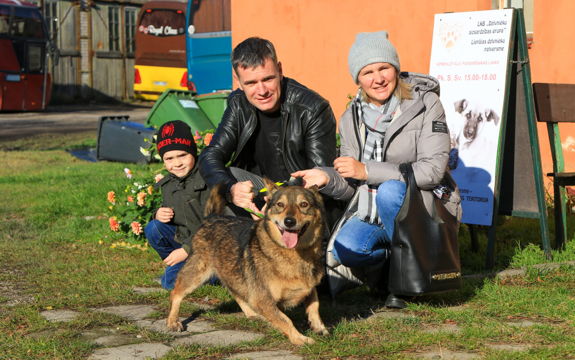 Pastaiga ar patversmes suni ne visur un ne katram būs atļauta