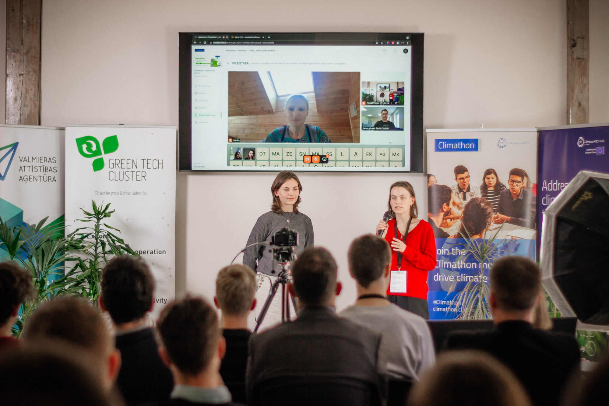 Biedrība “Green Tech HUB” kandidē uz iekļūšanu globālajā tīklā “Impact Hub”