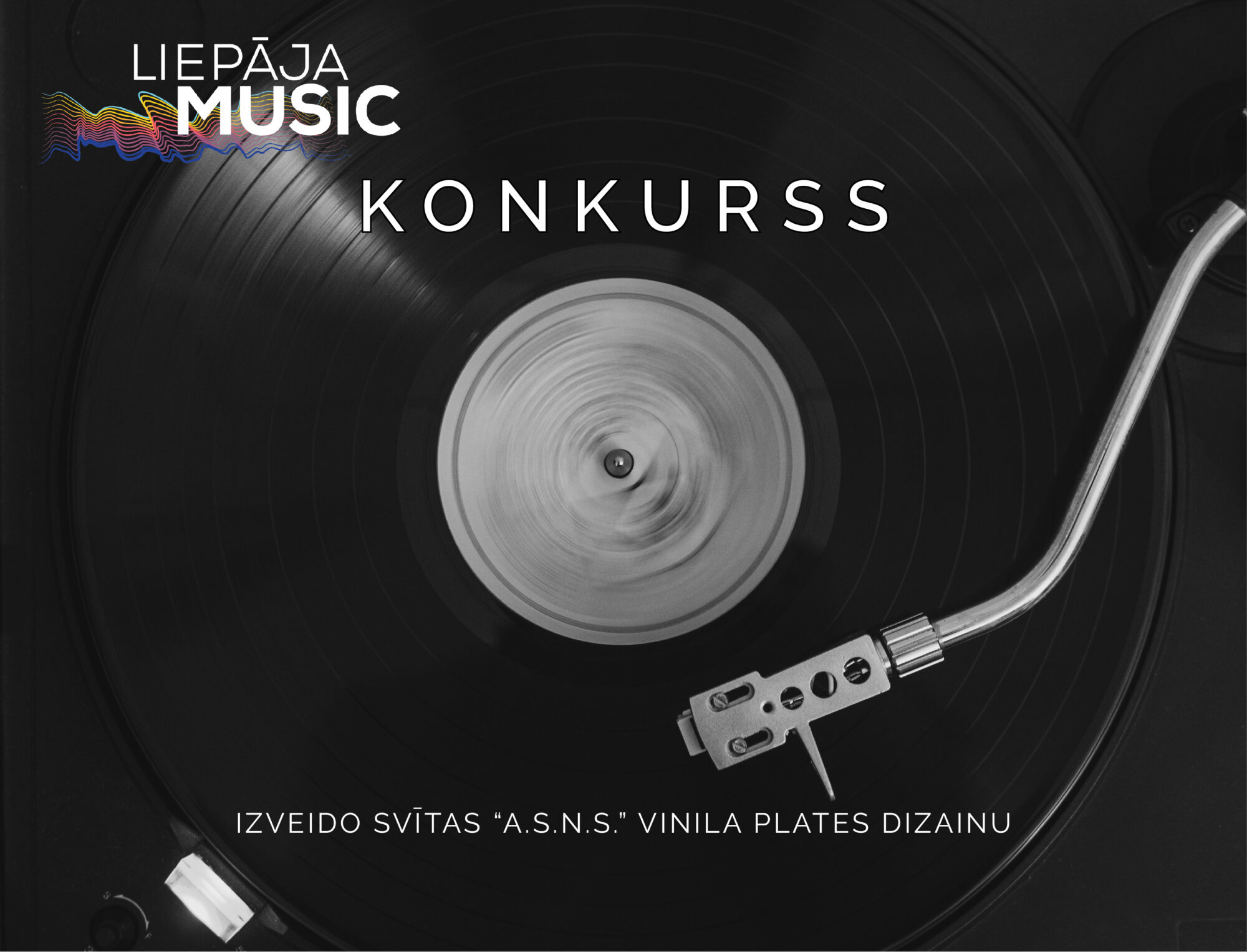 Jaunie mākslinieki aicināti izveidot savu dizaina ideju svītas ”A.S.N.S.” vinila platei