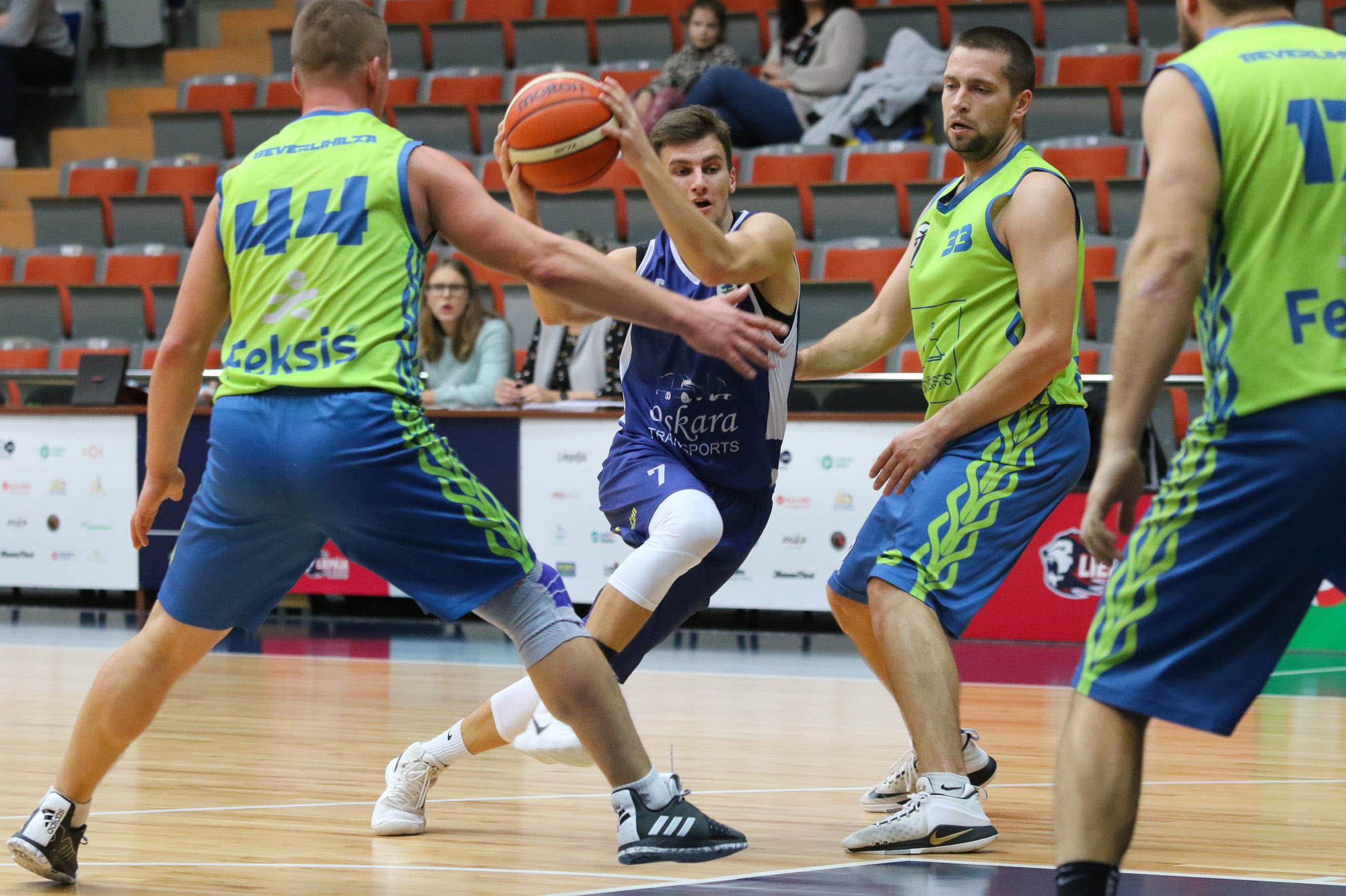 Atsācies Liepājas pilsētas basketbola čempionāts