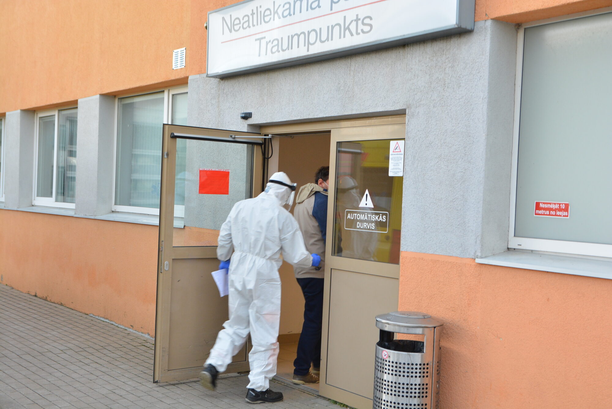 Gandrīz desmitā daļa ceturtdien saslimušo – mūspusē