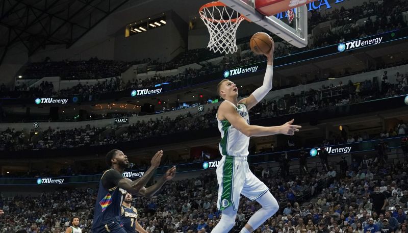 Porziņģim sezonas labākā spēle, “Mavericks” pārspēj Jokiču un “Nuggets”