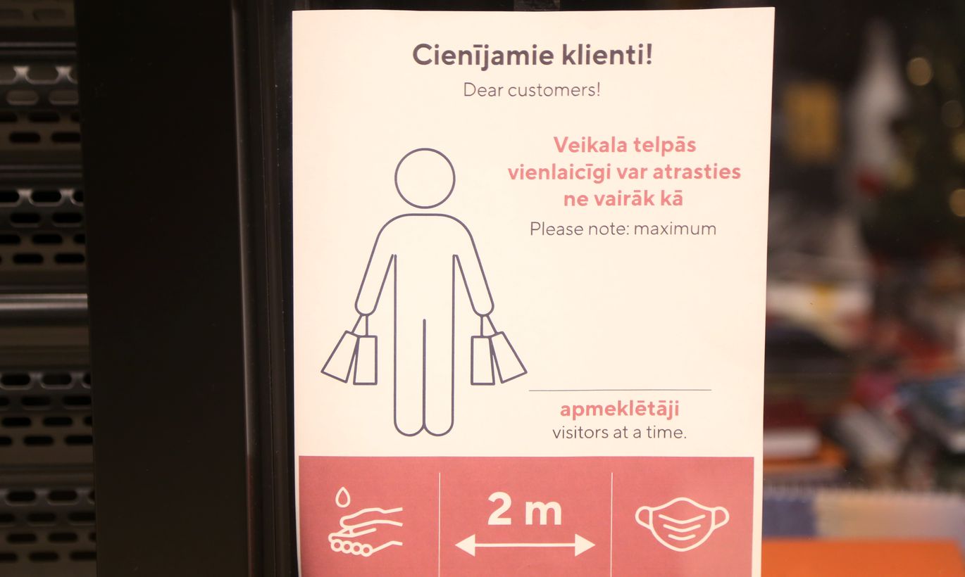 VM: Pirmās indikācijas par iespējām atcelt ārkārtējo situāciju varētu būt 18.decembrī