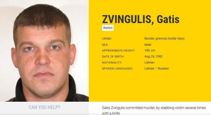 Spānija izdevusi Latvijai par cilvēka nogalināšanu Ventspils novadā aizdomās turēto vīrieti