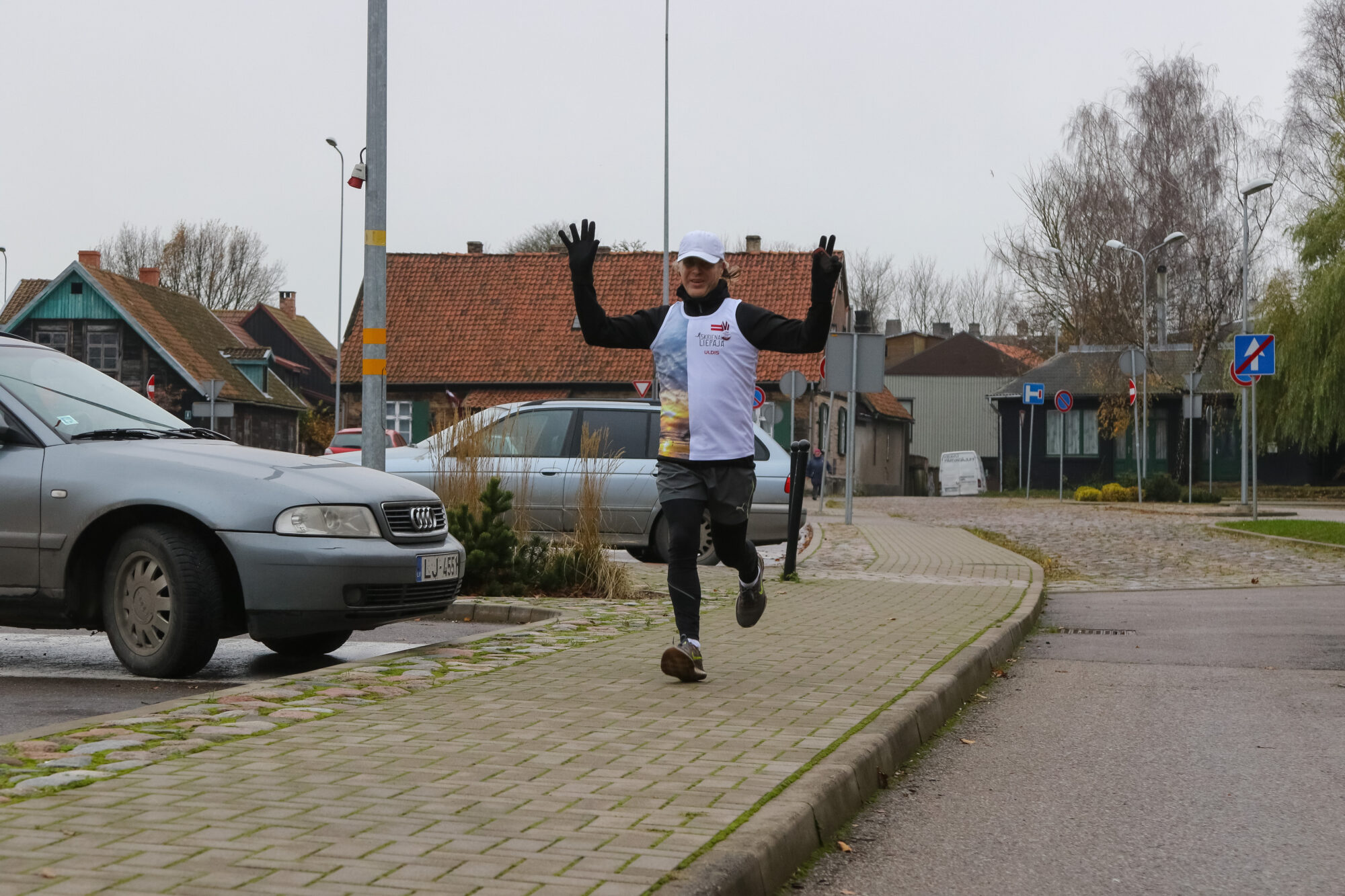 Arī šogad Liepājas ielās izskries Latviju