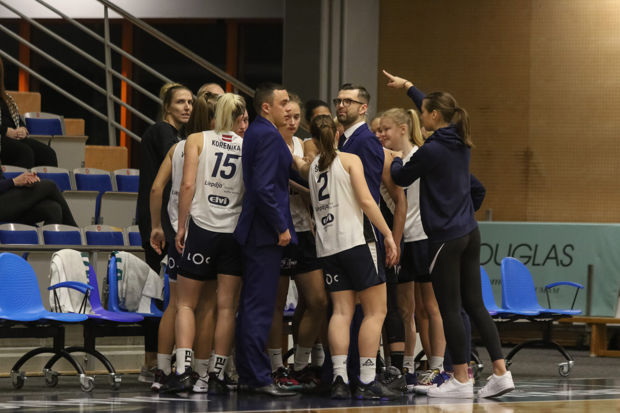 Eiropas basketbols piestāj Liepājā
