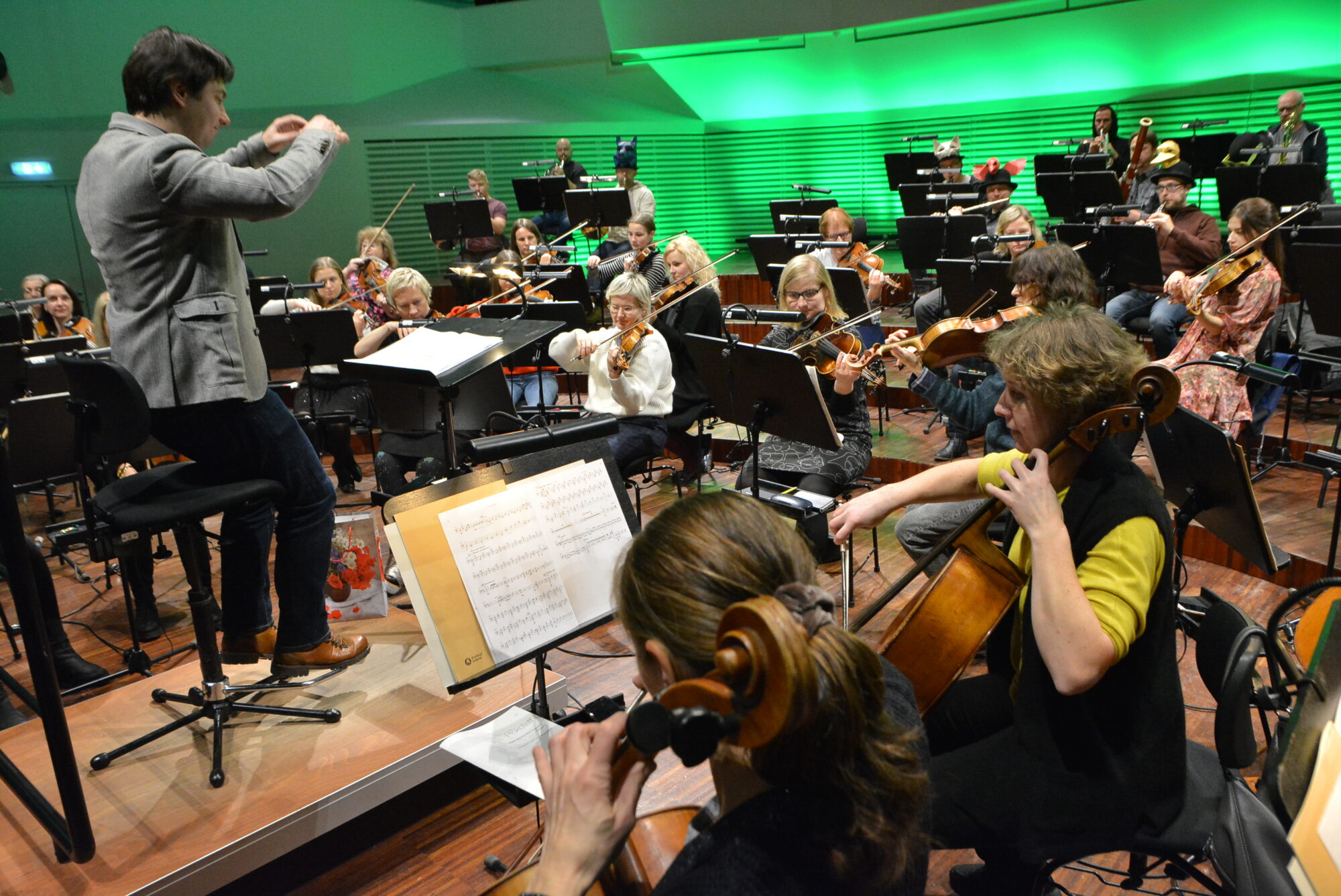 Simfoniskā orķestra mūzikas instrumenti stāstīs pasaku “Pēterītis un vilks”