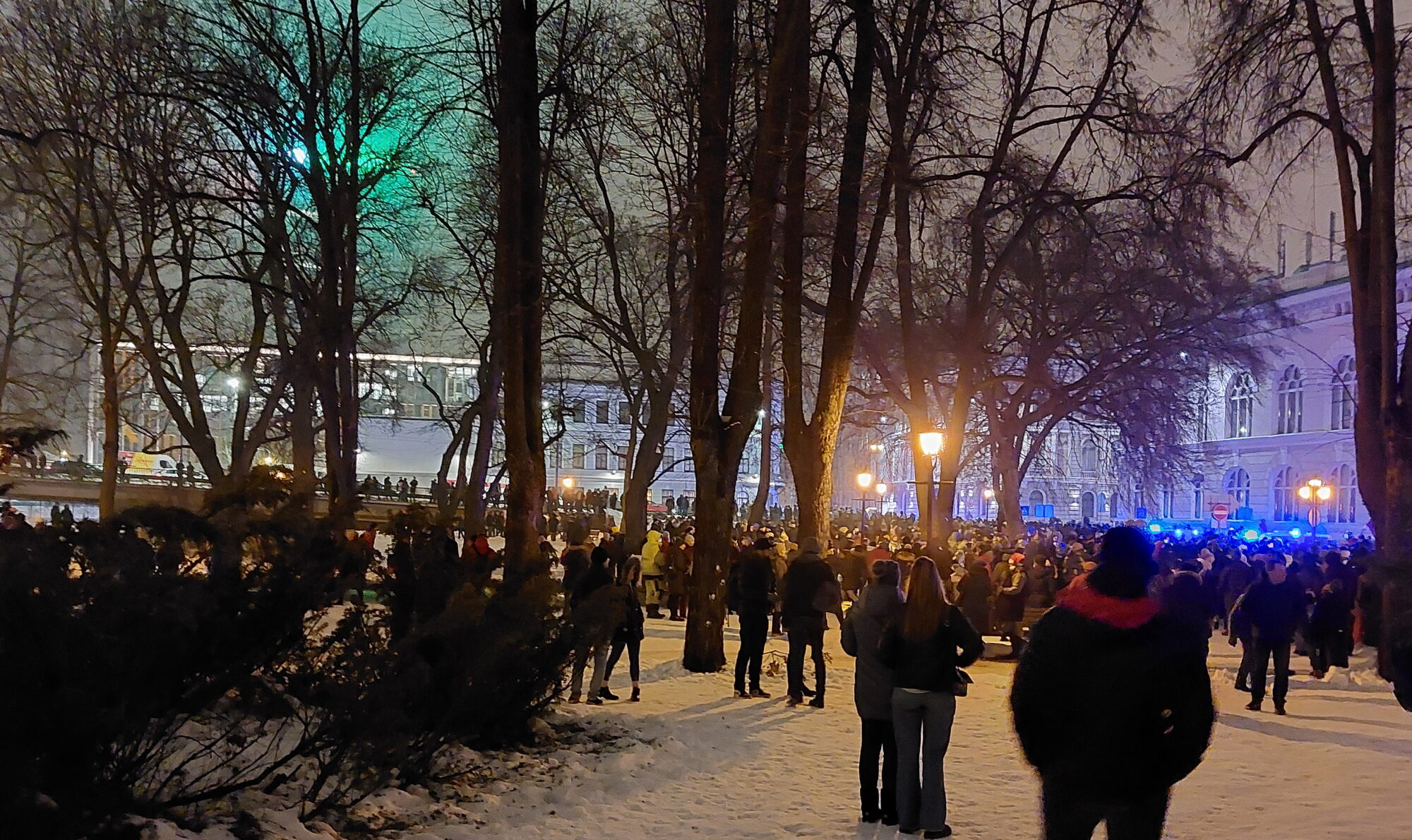Gobzema protesta akcijā kopumā aizturētas 13 personas