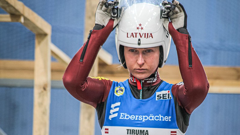 Tīrumai divi stabili braucieni un piektā vieta Īglsā