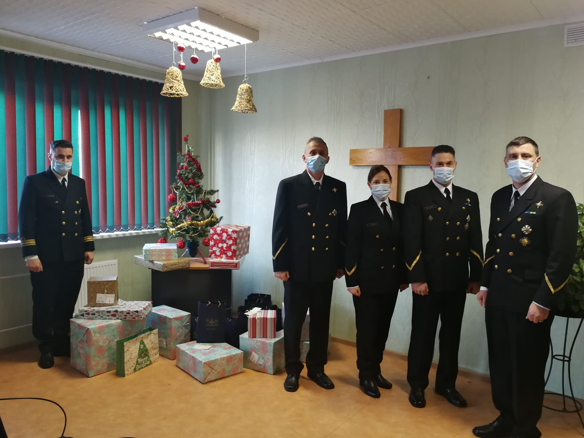 Ziemassvētki ienes prieku un gaismu arī Sociālā dienesta institūcijās