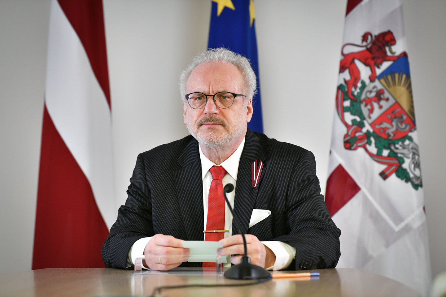 Valsts prezidents: 1991.gada barikādes bija mūsu nācijas valstsgribas pierādījums