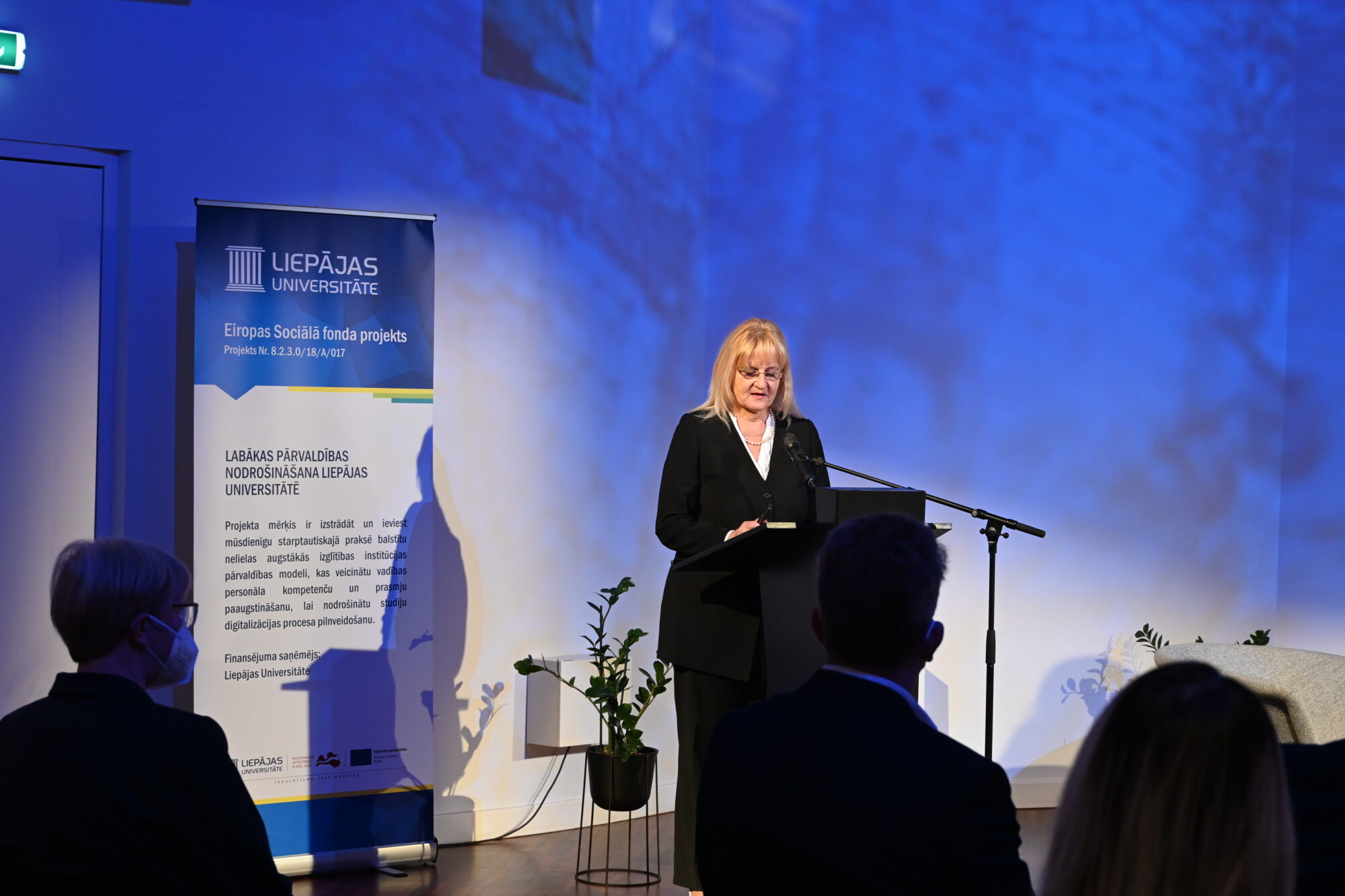 Liepājas Universitātes konferencē runā par pārvaldību un akadēmisko godīgumu