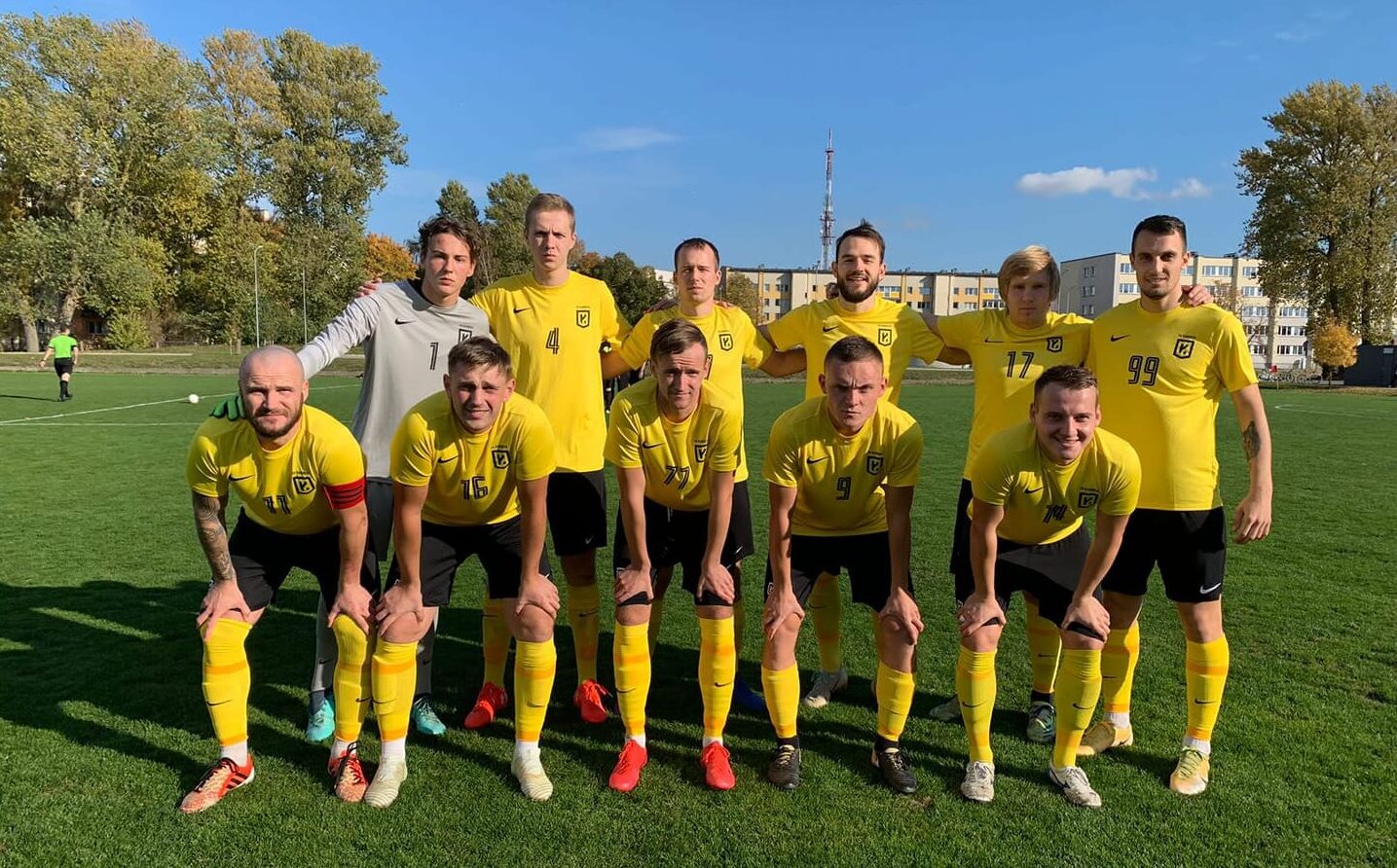 1. līgai – nē, futbolskolai – jā