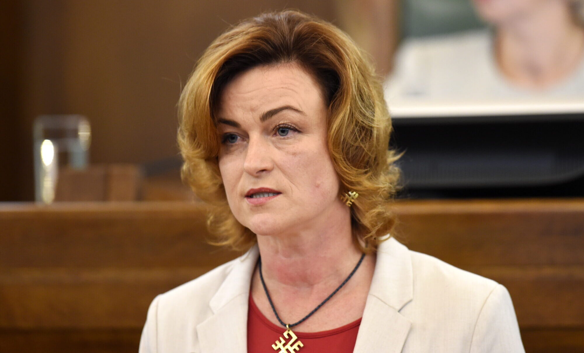 Ilze Indriksone: OIK kā ar nazi nogriezt nav iespējams