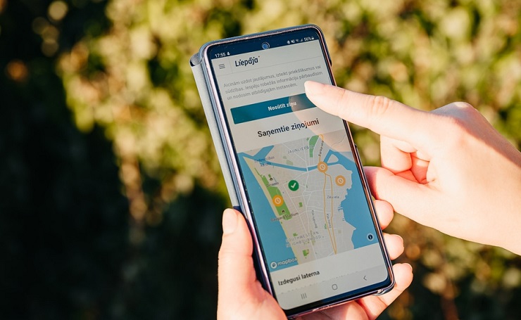 Mobilā lietotne ”Liepājas pilsēta” – pozitīvs piemērs citām pašvaldībām