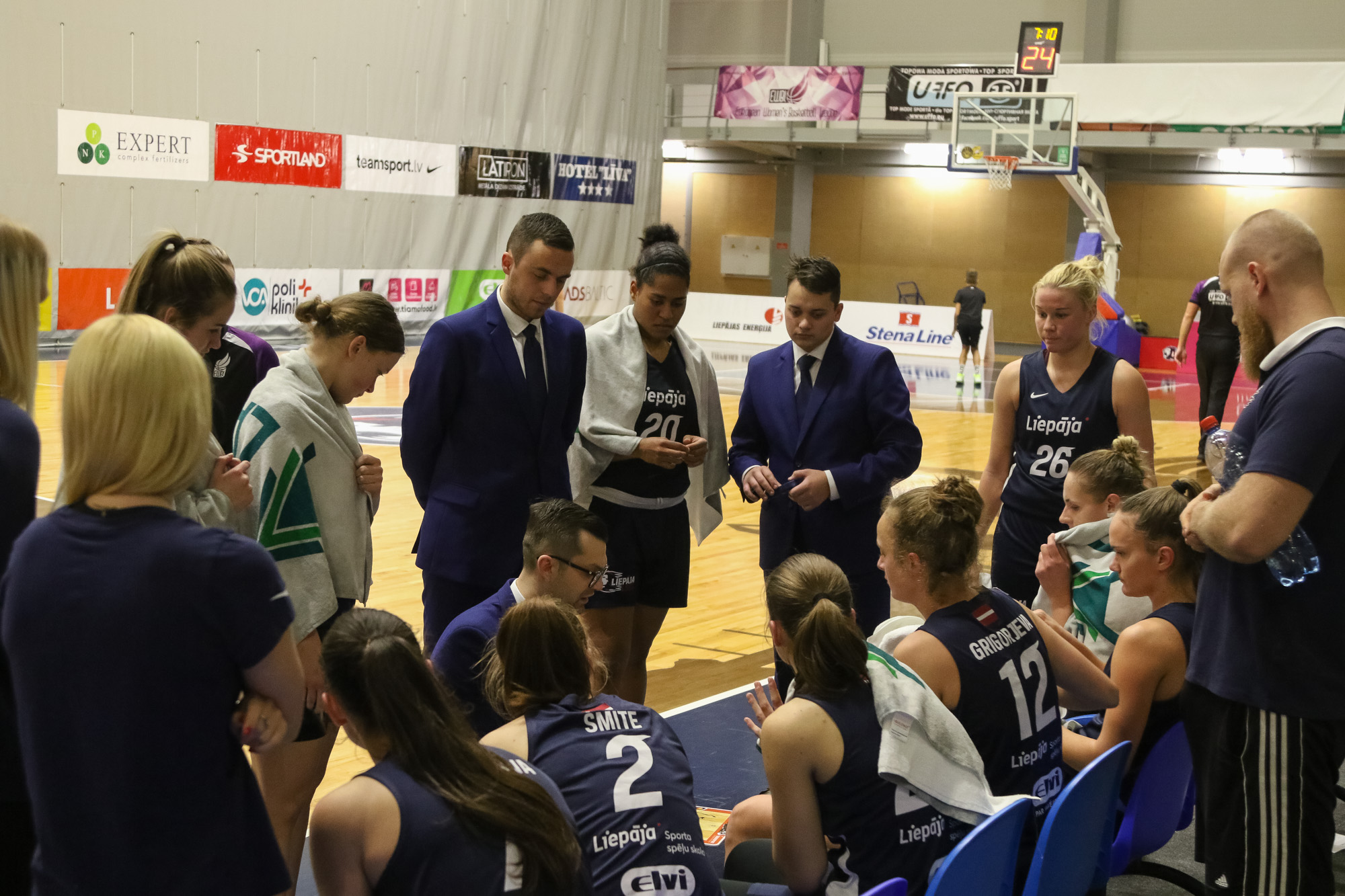 Piecpadsmit gadus vecā Šmite izceļas, Liepāja sakauj BS “Rīga” juniores