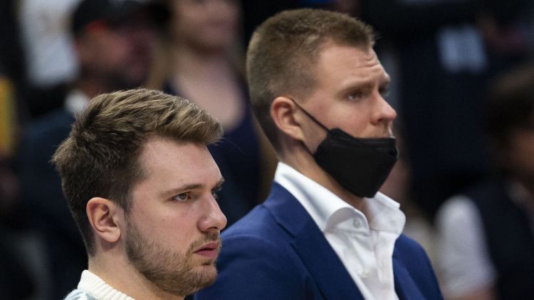 Porziņģis atsācis treniņus un plāno spēlēt pret Austrumu konferences līderi “Nets”