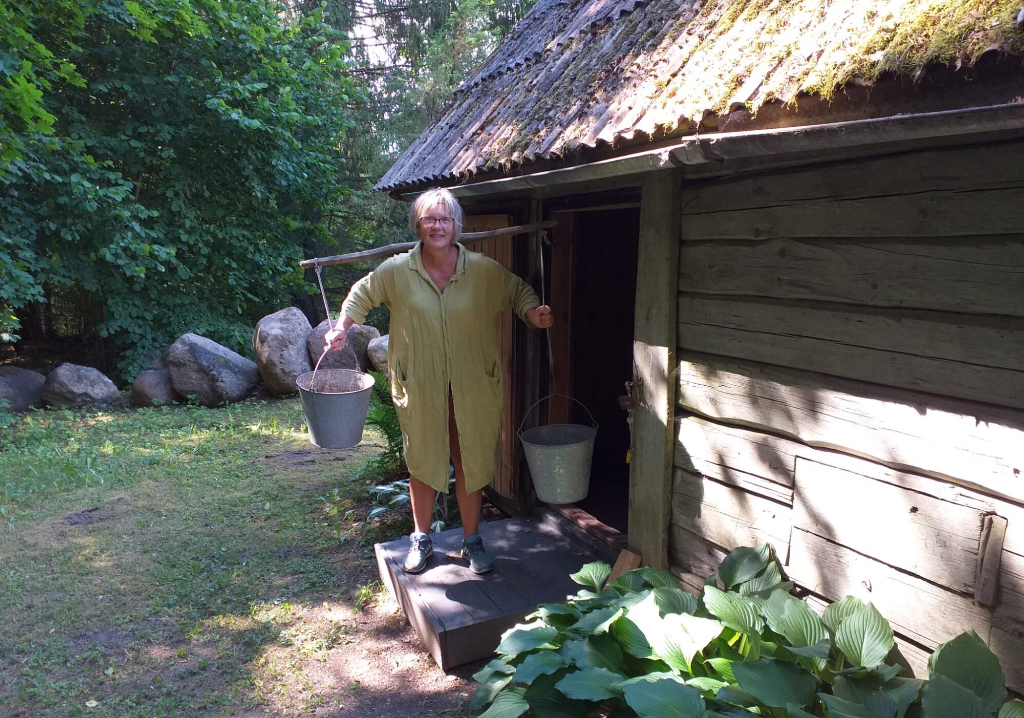Daba kļuva par galveno dakteri