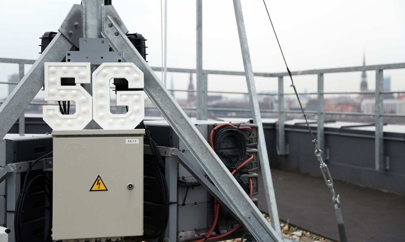 Par 5G tīkla frekvencēm mobilo sakaru operatori maksās 13,273 miljonus eiro