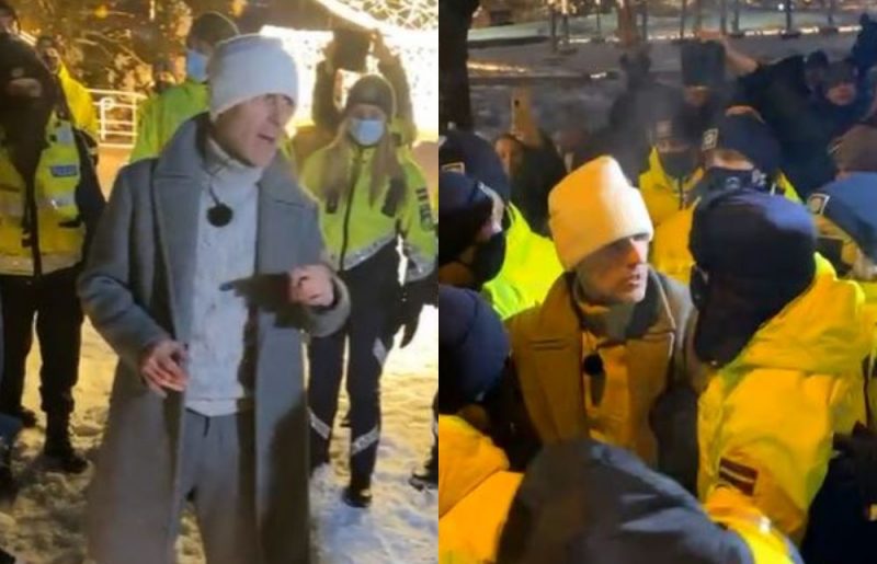Gobzemu policija aizturējusi arī Ventspilī