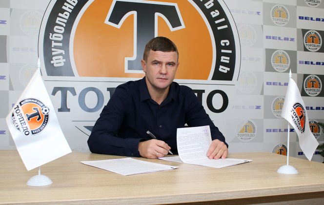 Mološs kļūst par “Torpedo-BelAz” galveno treneri