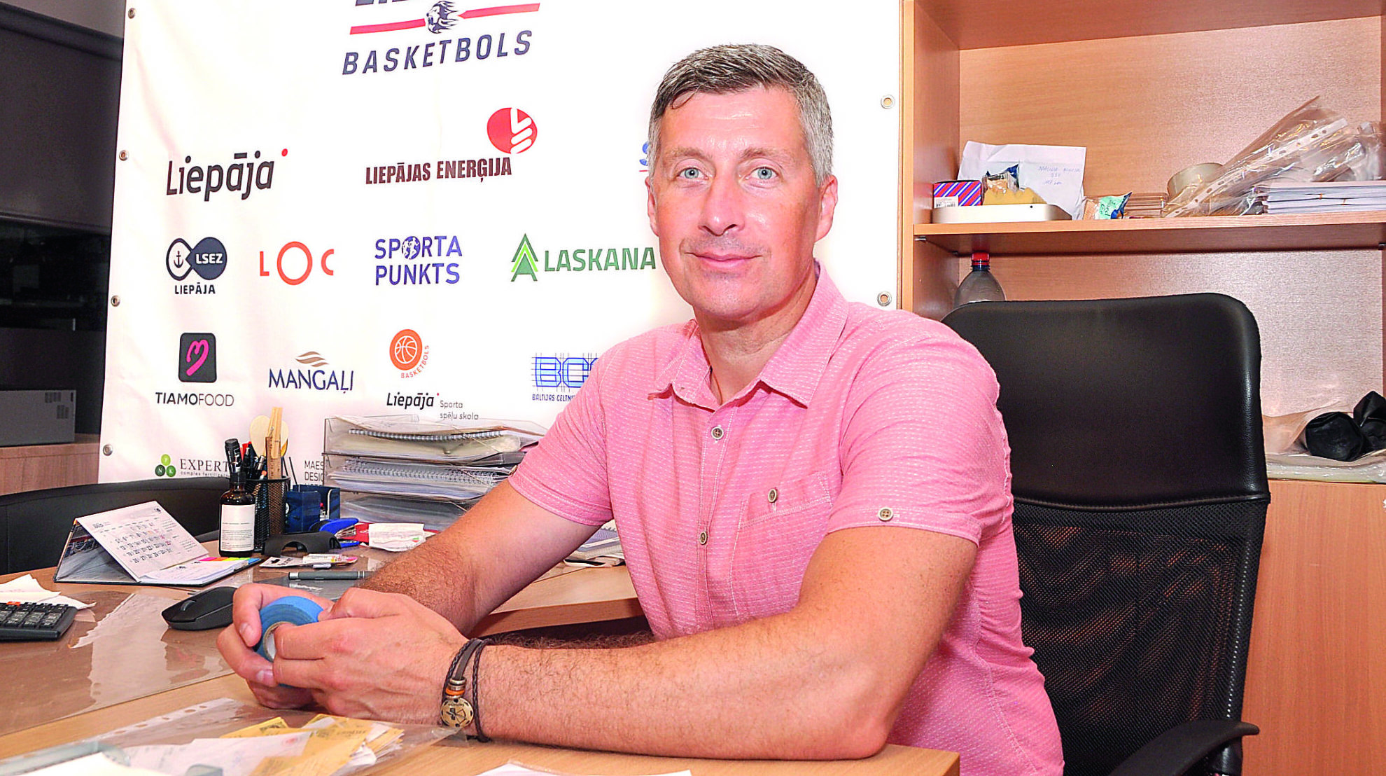 Normundu Atvaru basketbols vienmēr sauc atpakaļ