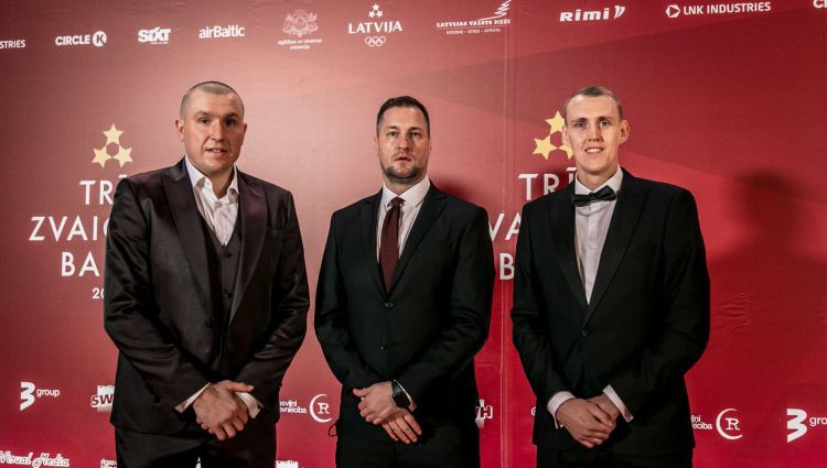 Trīs zvaigžņu balvā dominē 3×3 izlase: gada sportists Lasmanis, sportiste Graudiņa