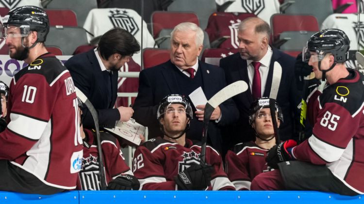 Augstās Covid-19 saslimstības dēļ KHL tomēr aptur līgu no 15. līdz 21. janvārim