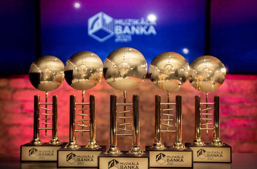 Izvirza “Muzikālās bankas” 15 finālistes, kas sacentīsies par 2021.gada vērtīgākās dziesmas titulu
