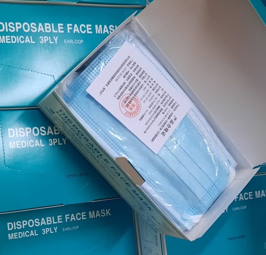 Trūcīgie un maznodrošinātie liepājnieki var saņemt par brīvu medicīniskās sejas aizsargmaskas