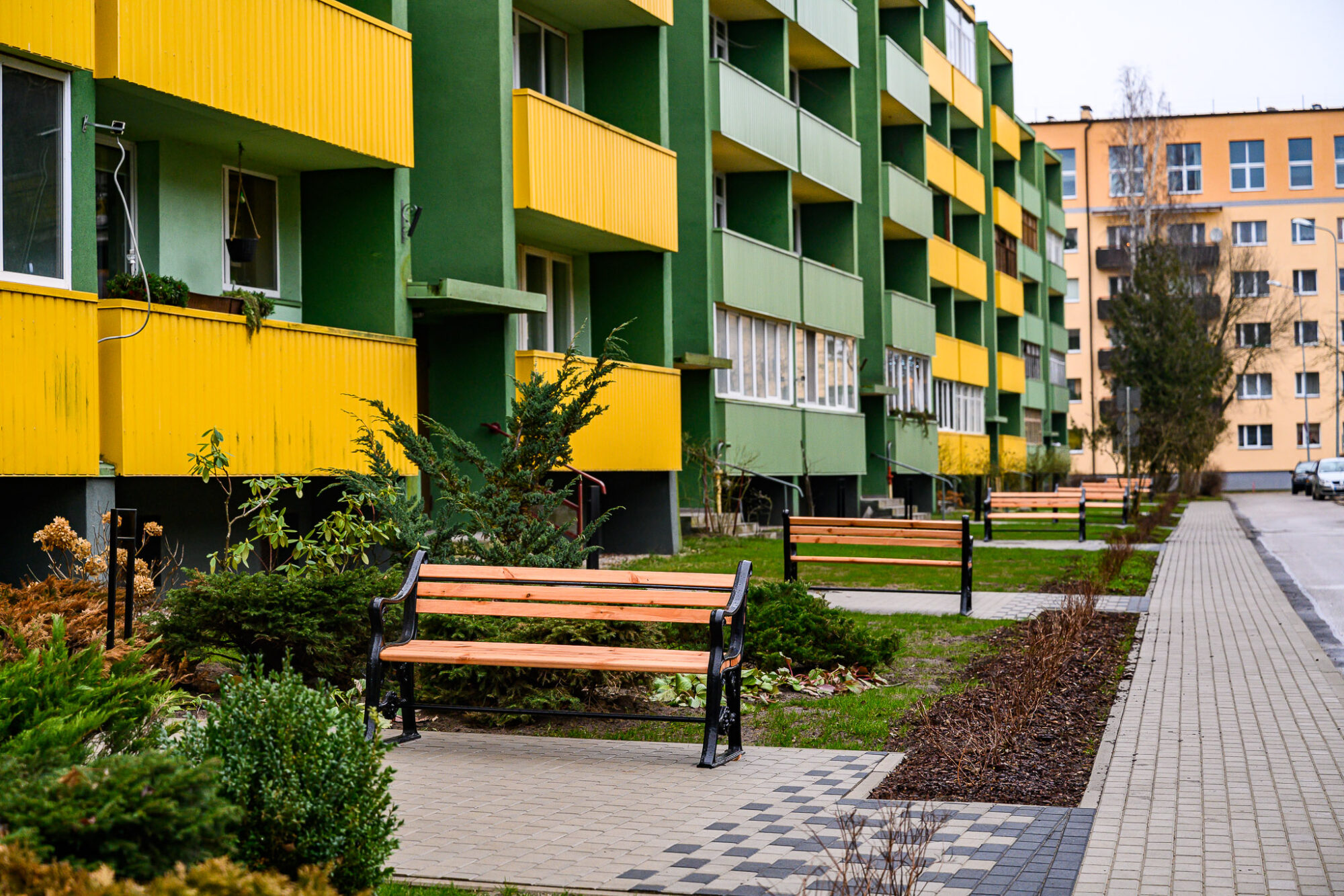 Aicina iesniegt projektu pieteikumus daudzdzīvokļu ēku pagalmu labiekārtošanai