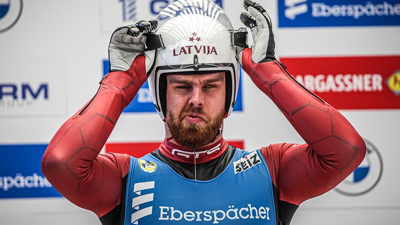 Kristers Aparjods izcīna sudrabu Eiropas čempionātā un trešo vietu PK kopvērtējumā