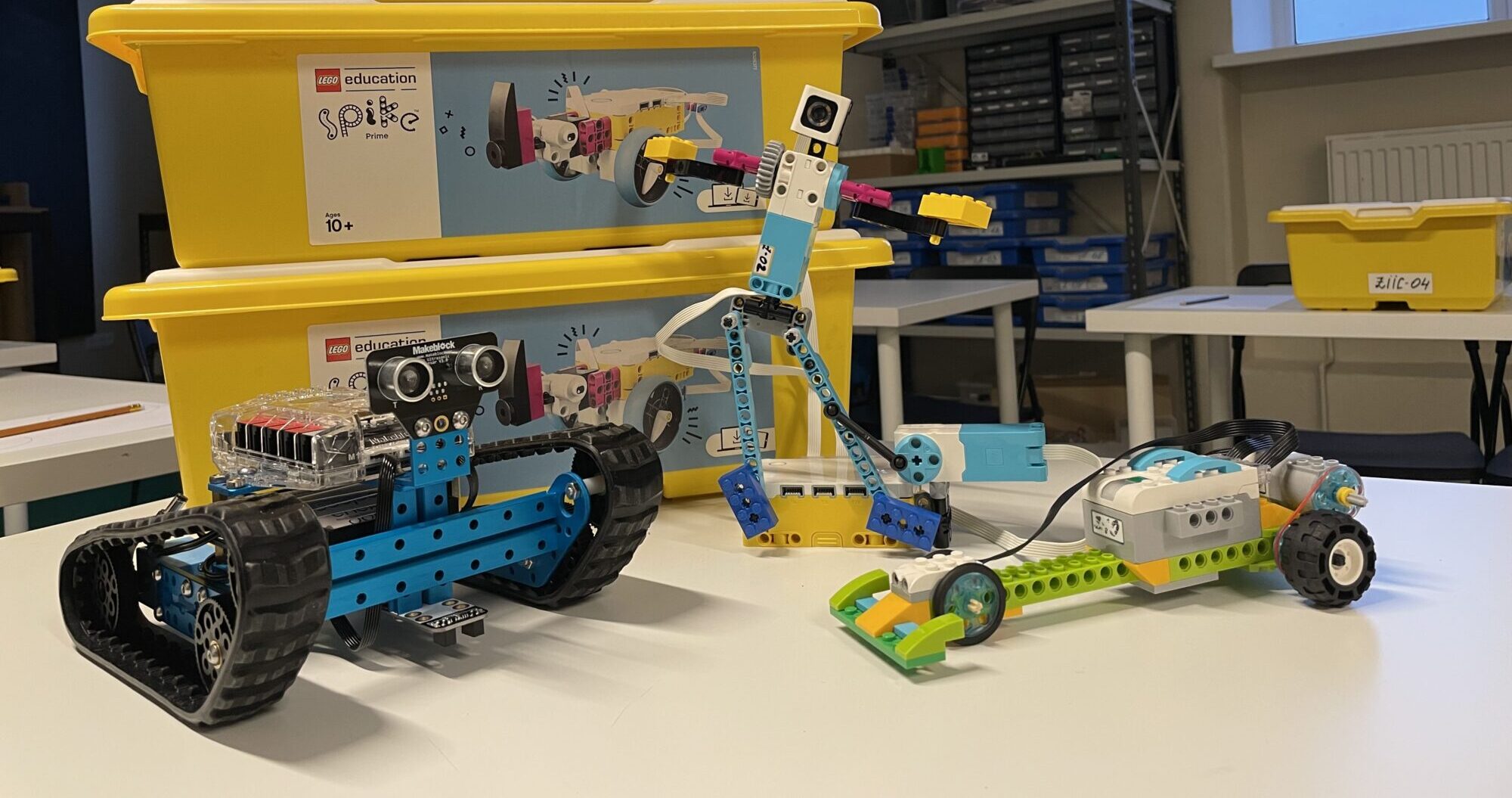 Skolēni var pieteikties robotikas nodarbībām