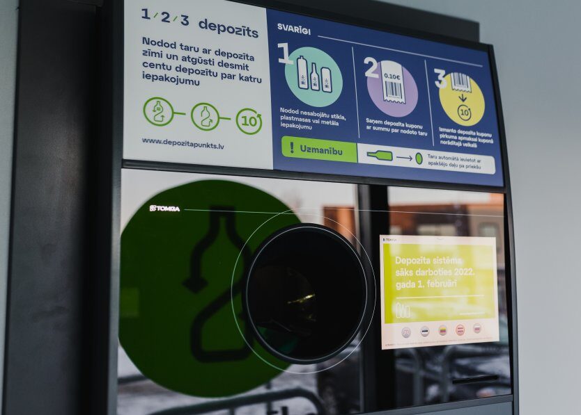 Veikalu plaukti ar depozīta iepakojumiem piepildīsies pakāpeniski: kas jāņem vērā iedzīvotājiem?