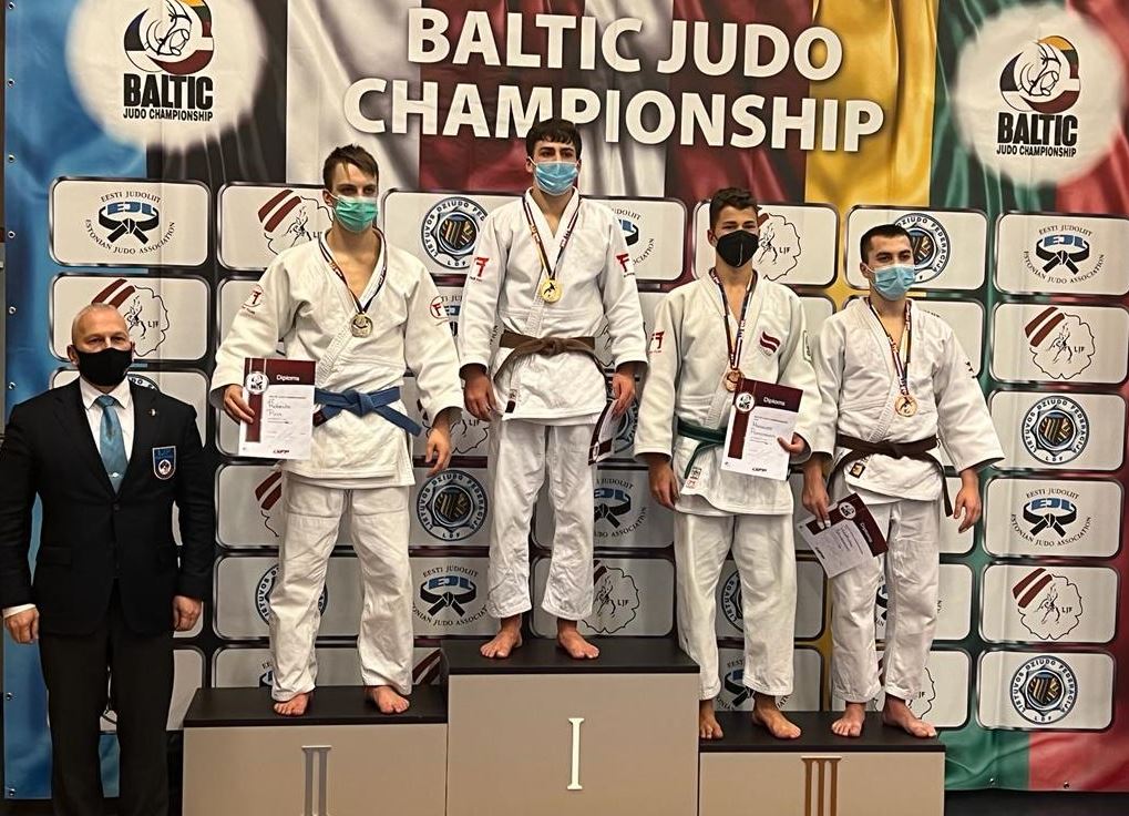 Liepājas džudistiem labi rezultāti sacensībās Rīgā