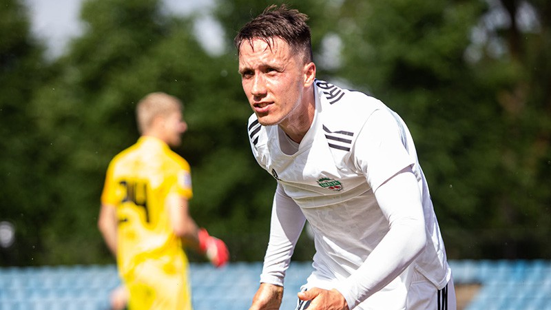 Dāvis Ikaunieks atgriezīsies Čehijas kluba “Jablonec” rīcībā