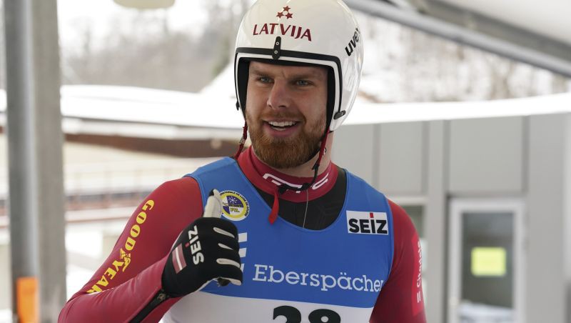 Aparjods triumfē PK posmā Siguldā, desmitniekā arī Rozītis un Bērziņš