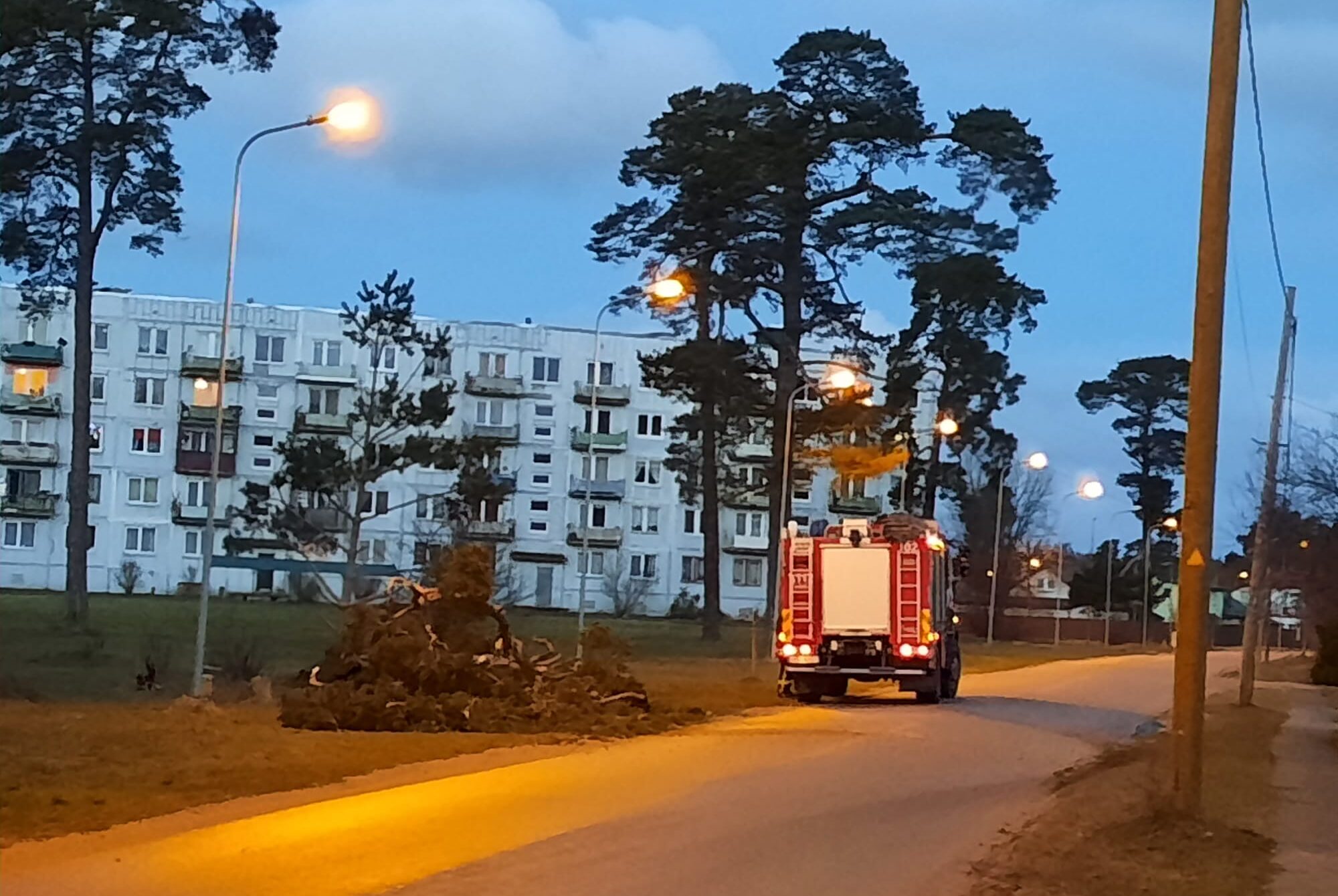 Piektdienas vētras nodarītie postījumi Kurzemē novērsti 33 gadījumos