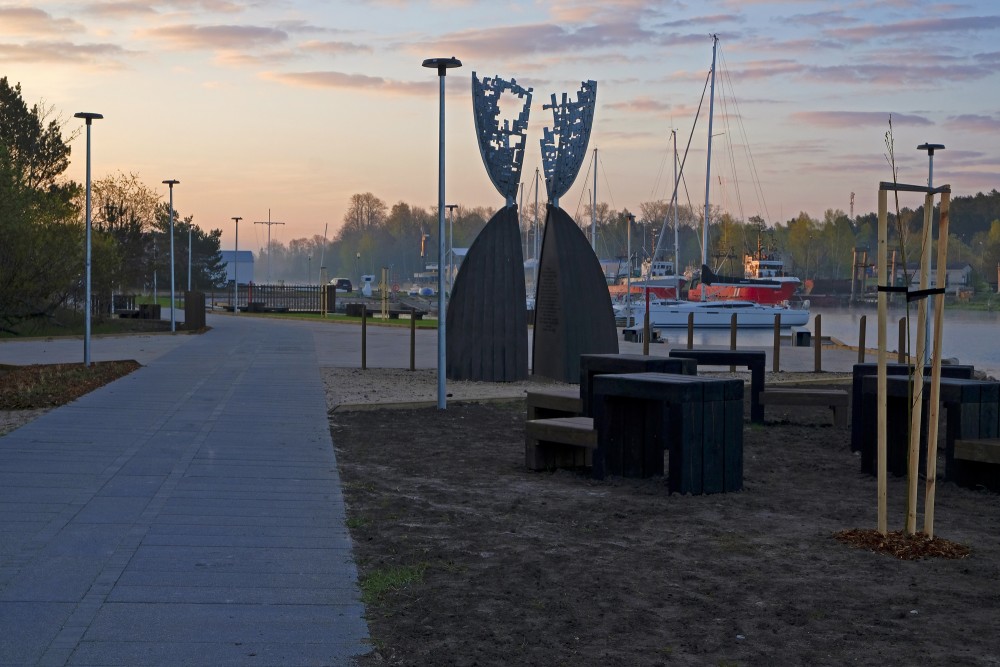 Pāvilostas promenādi atjaunos pēc pamatīgas izpētes