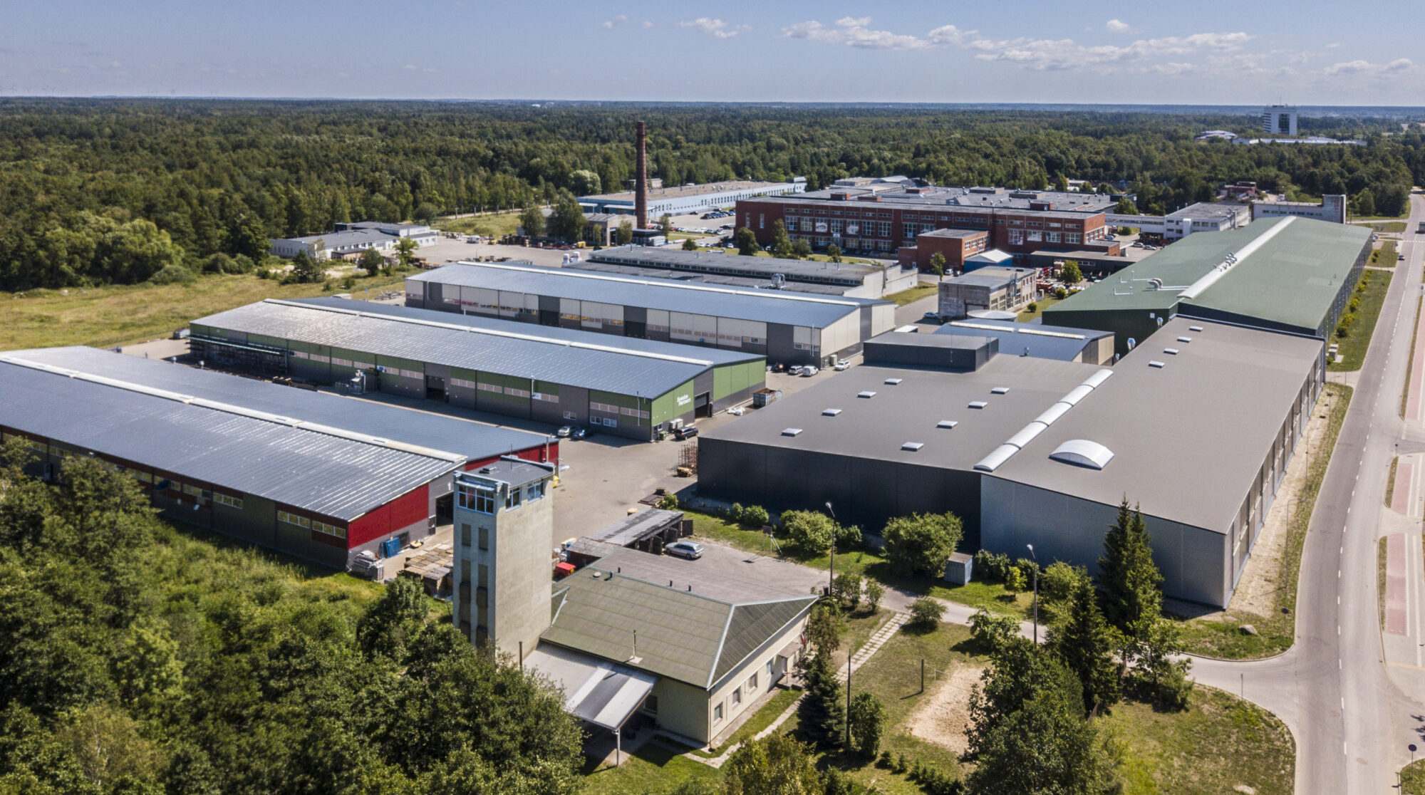 Liepājas SEZ industriālo parku attīstītāja “Pumac Liepaja” apgrozījums pērn audzis par 19,8%