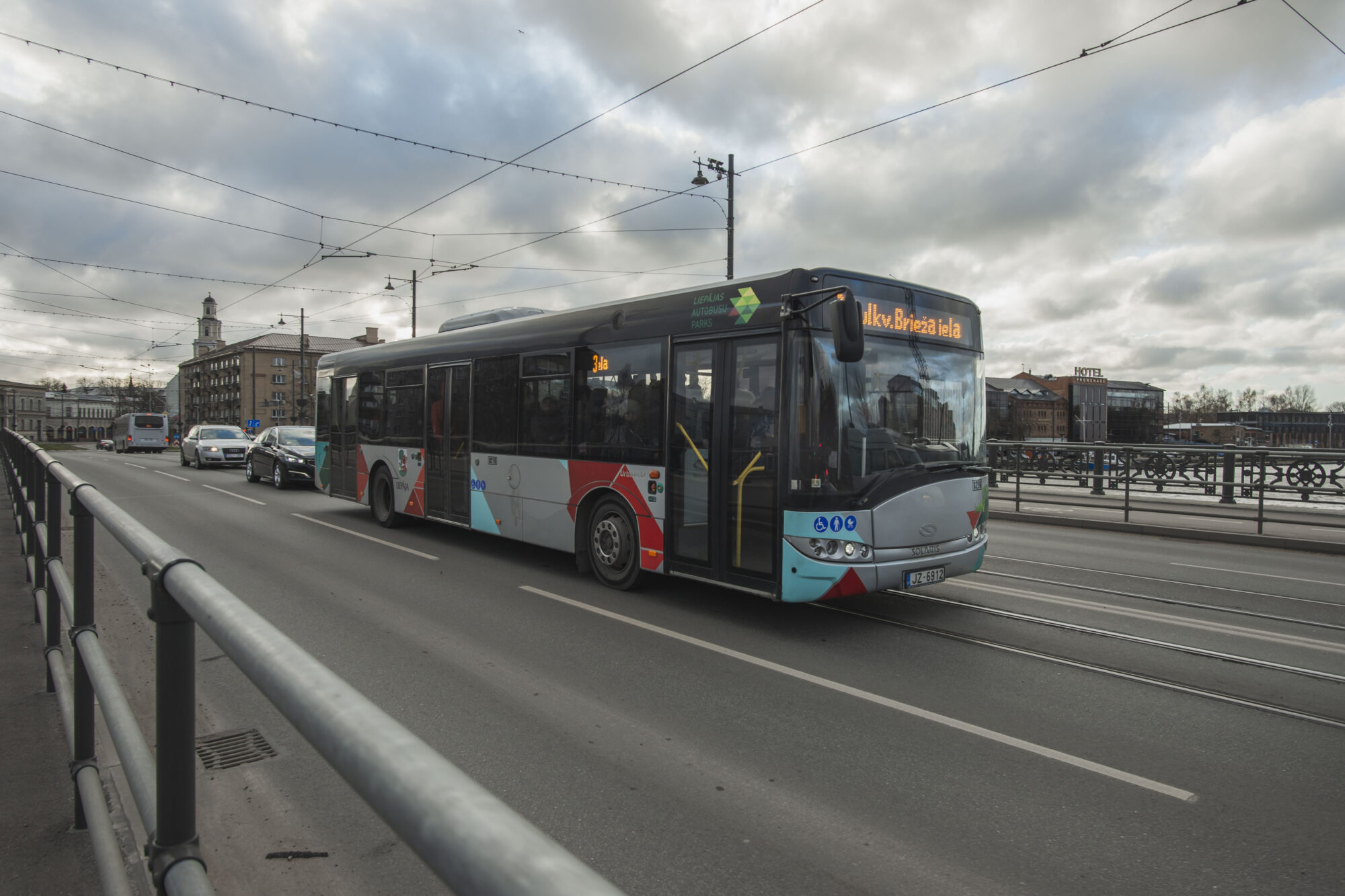 Atsāks kursēt 1. maršruta autobusi