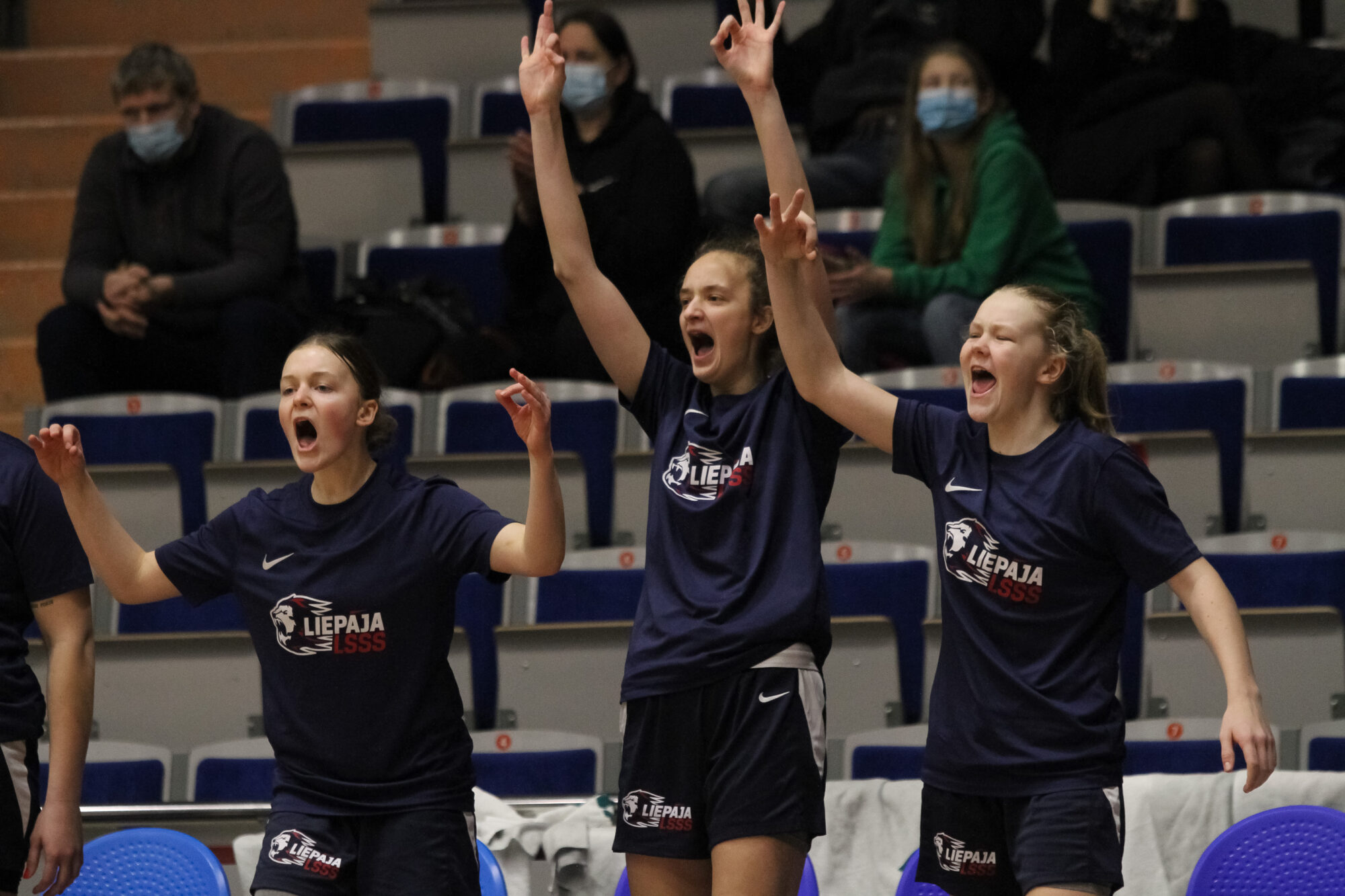 Jurčiūtei 22 punkti puslaikā, taču Liepāja droši uzvar Klaipēdā