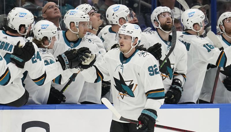 Balcers nepabeidz spēli, ”Sharks” piedzīvo sauso zaudējumu