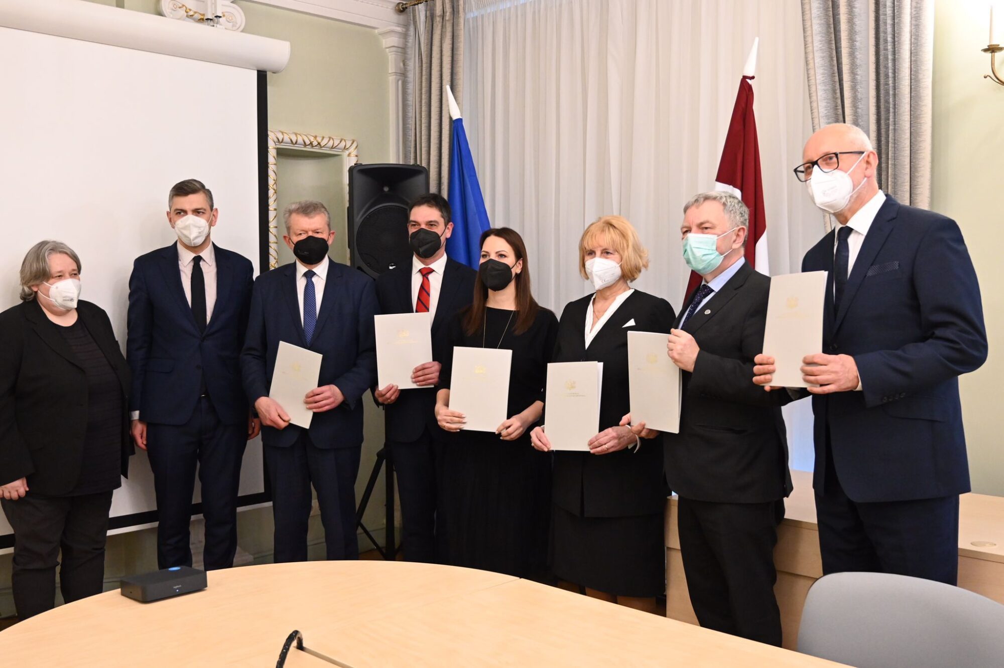 Paraksta nodomu protokolu par Liepājas Universitātes attīstību