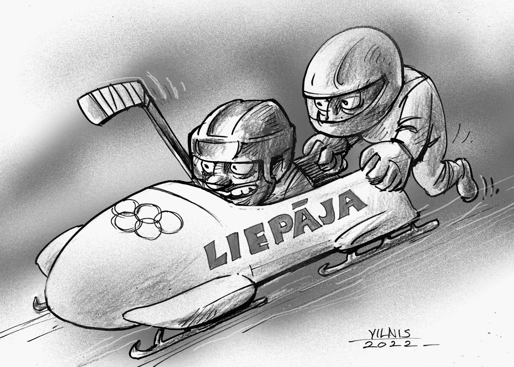 Lai slīd!