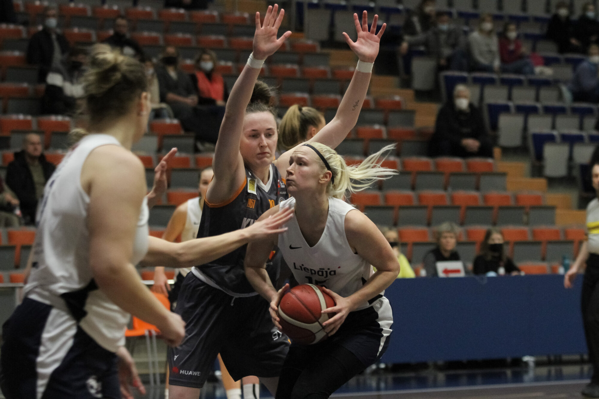 “Liepāja”/LSSS mājas spēlē piekāpjas Viļņas “Kibirkštis MRU”
